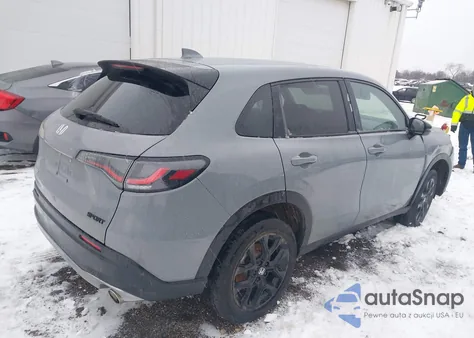 2024 Honda Hr-V Awd Sport/Awd Sport W/O Bsi z USA, uszkodzony, nr VIN 3CZRZ2H55RM739958